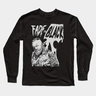 Aleister Black Contrast Long Sleeve T-Shirt